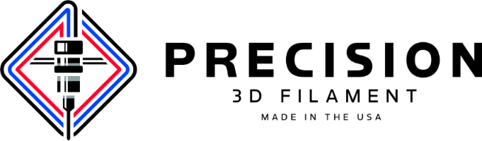 Precision 3D Filament logo