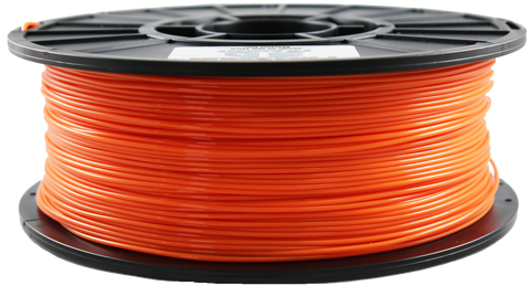 Bronco Orange PLA Filament [1.75MM] 2.2LB / 1KG Spool
