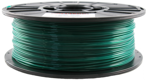 Forest Green [Translucent] PLA Filament [1.75MM] 2.2LB / 1KG Spool