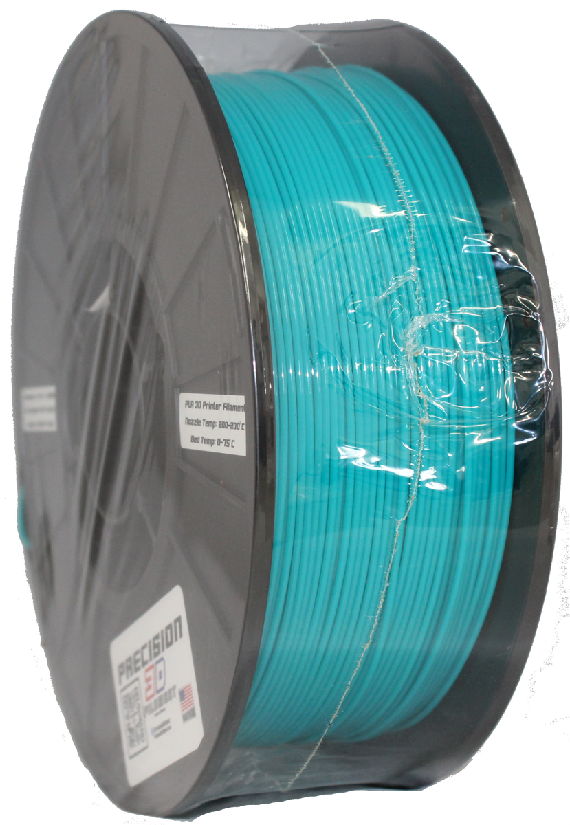 Turquoise PLA Filament [1.75MM] 2.2LB / 1KG Spool