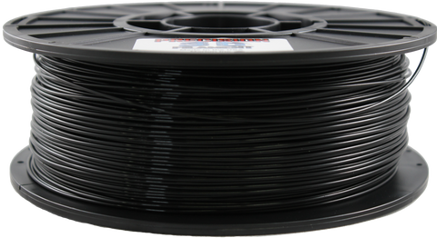 Black PLA Filament [1.75MM] 2.2LB / 1KG Spool