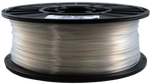 Natural Clear [Translucent] PLA Filament [1.75MM] 2.2LB / 1KG Spool