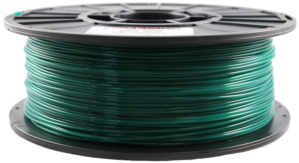 Natural Clear [Translucent] PLA Filament [1.75MM] 2.2LB / 1KG Spool –  Precision 3D Filament