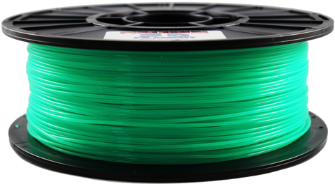 Gecko Green [Translucent] PLA Filament [1.75MM] 2.2LB / 1KG Spool