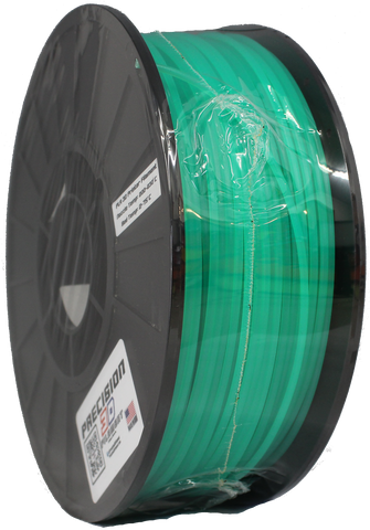 Gecko Green [Translucent] PLA Filament [2.85MM] 2.2LB / 1KG Spool