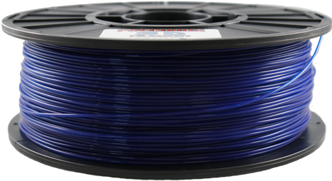 Keystone Blue [Translucent] PLA Filament [1.75MM ] 2.2LB / 1KG Spool