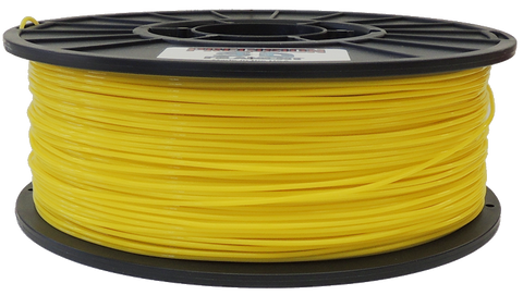 Lemon Yellow PLA Filament [1.75MM] 2.2LB / 1KG Spool