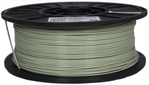 Light Olive Green PLA Filament [1.75MM] 2.2LB / 1KG Spool