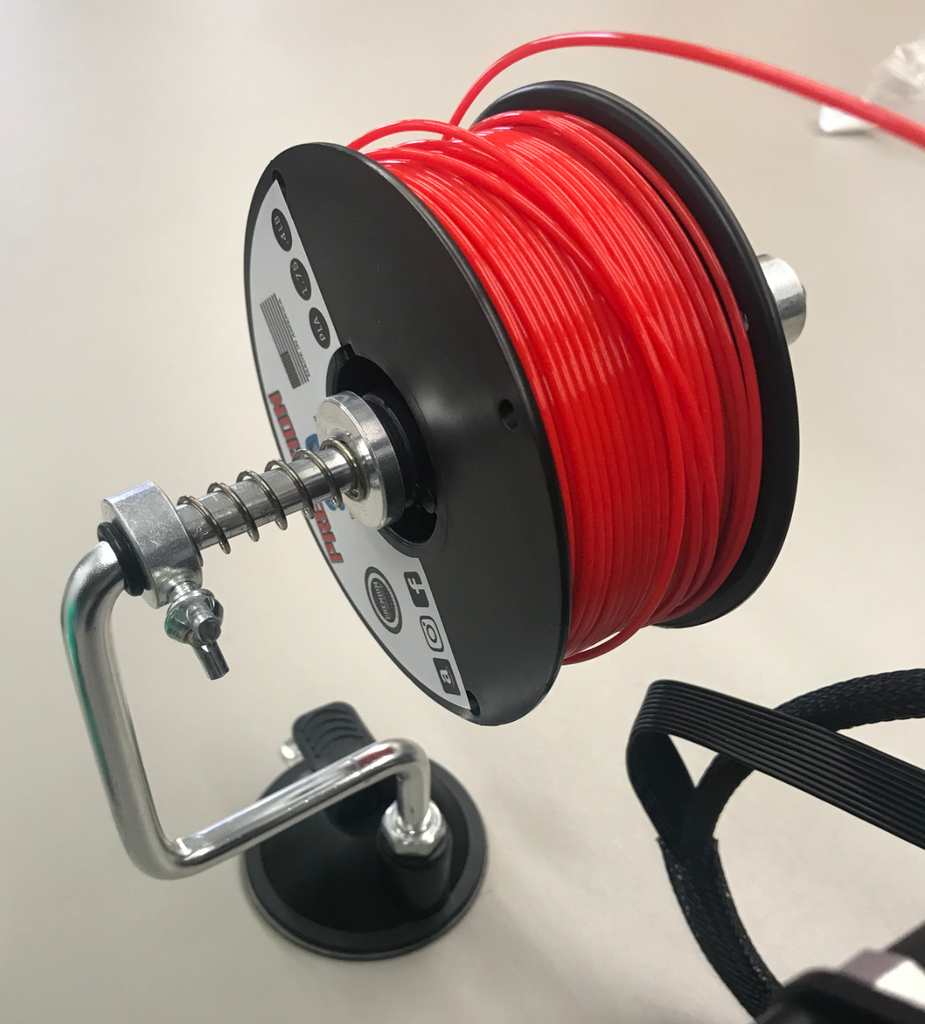 Mini Slider Spool Holder – Precision 3D Filament